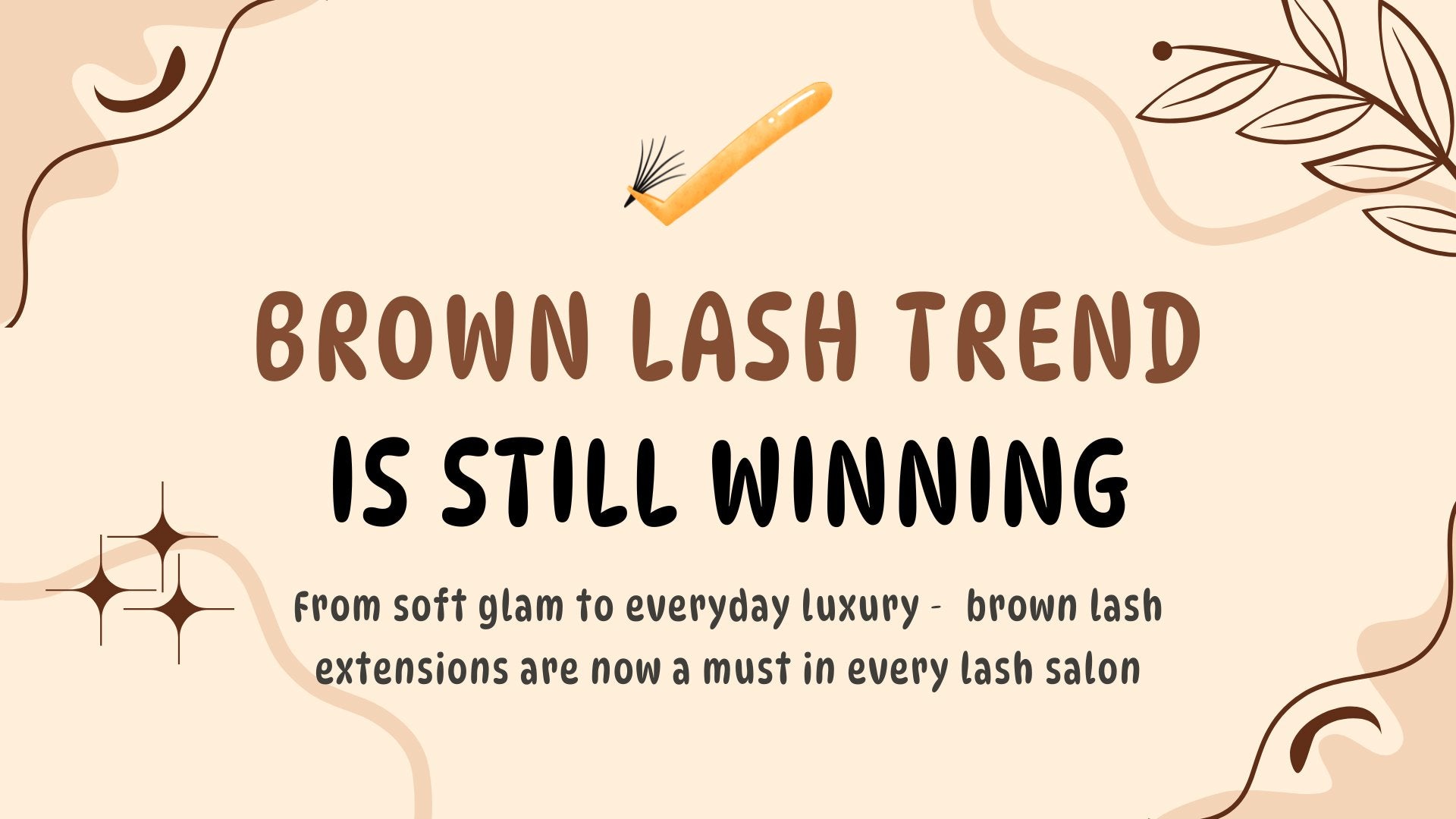 Brown Lash Trend Is Thriving in 2025 — And It's Not Going Anywhere