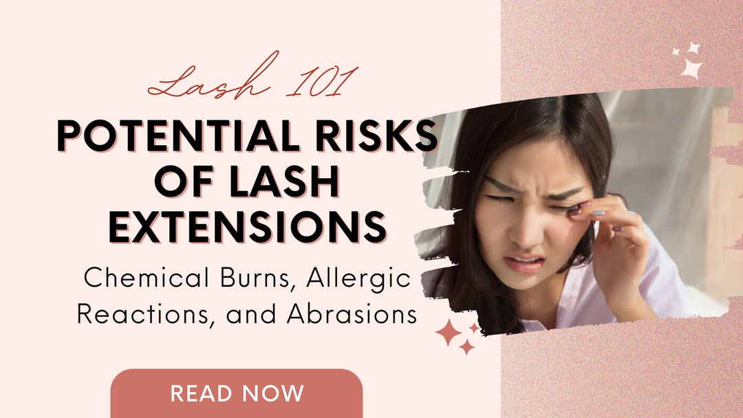 Common Risks of Lash Extensions and How to Avoid Them
