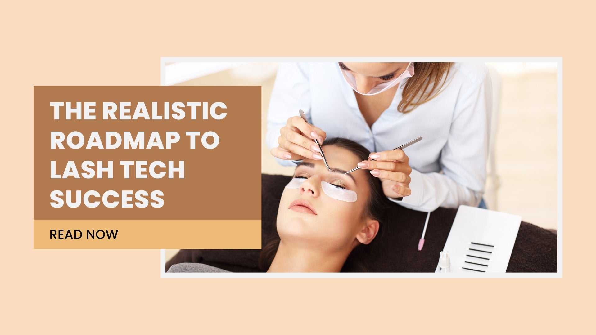 From Side Hustle to Full-Time: The Realistic Roadmap to Lash Tech Success