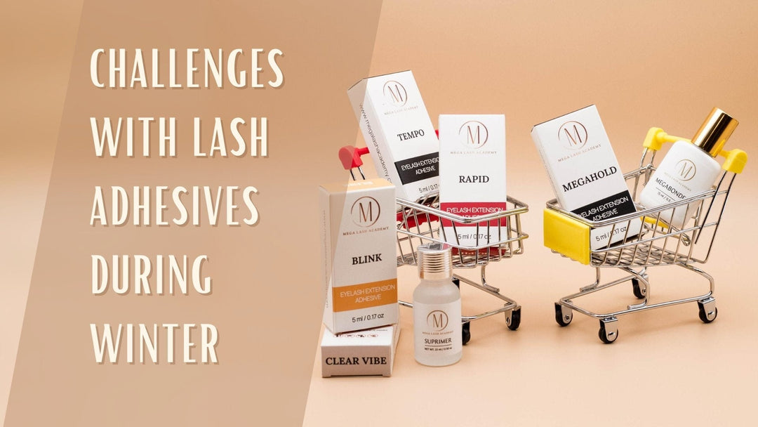 How to Overcome Challenges with Lash Glue During Winter