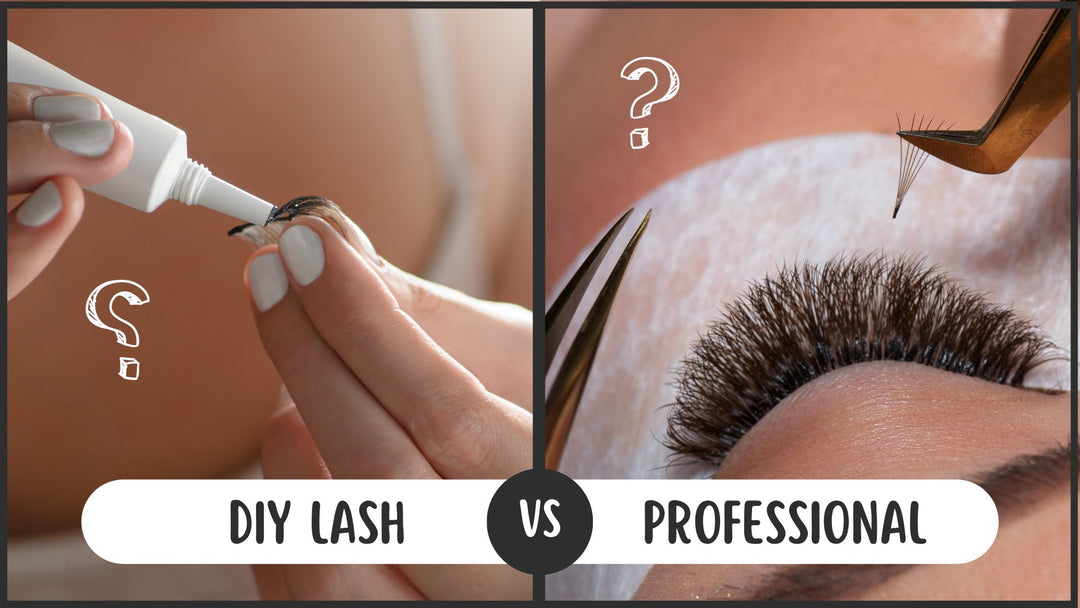 Lash Luxury vs. Convenience: Is the DIY Trend Taking Over?