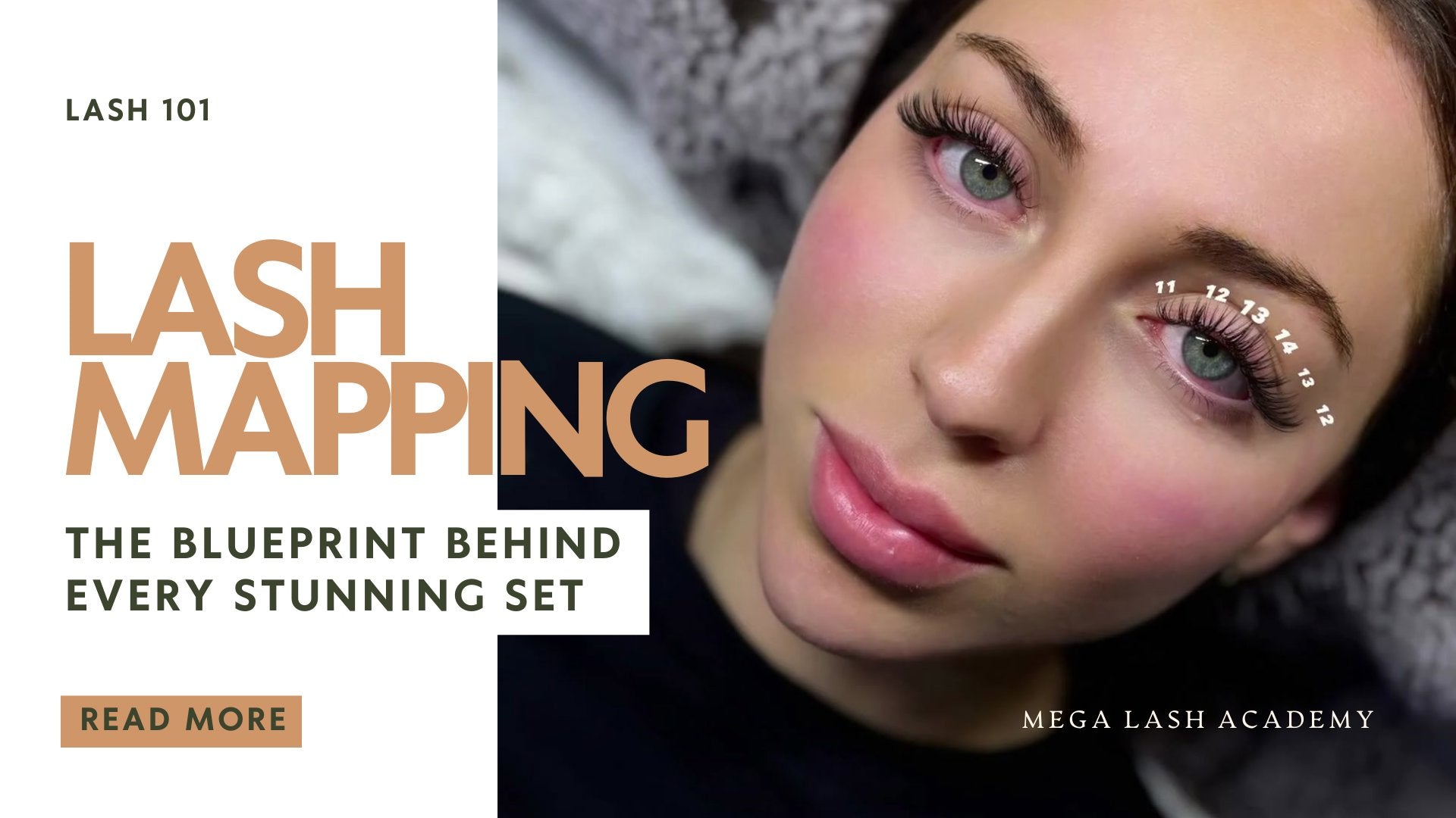 Lash Mapping The Blueprint Behind Every Stunning Set