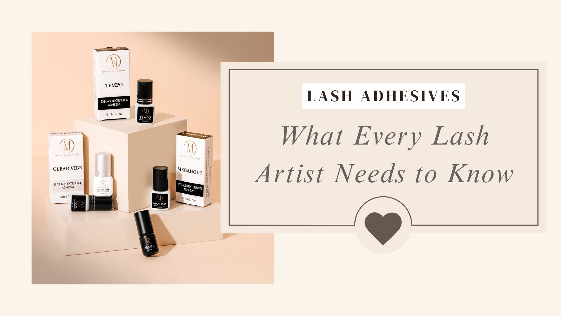 The Ultimate Guide to Lash Adhesives: What Every Lash Artist Needs to Know