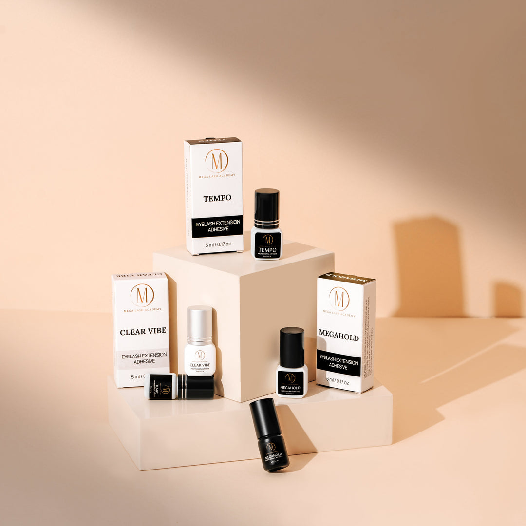 ADHESIVES & LIQUIDS - Mega Lash Academy