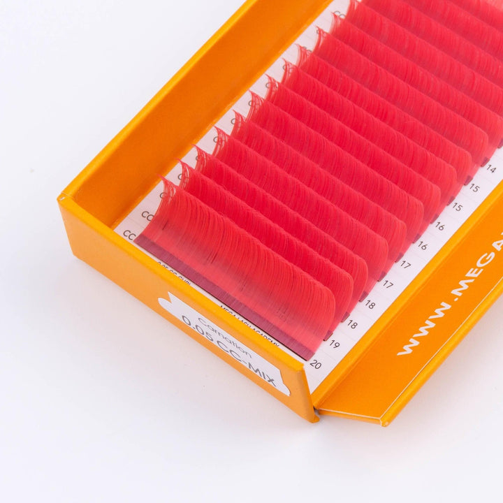 Cashmere - Carnation Volume Lashes - 0.05 - Mega Lash Academy