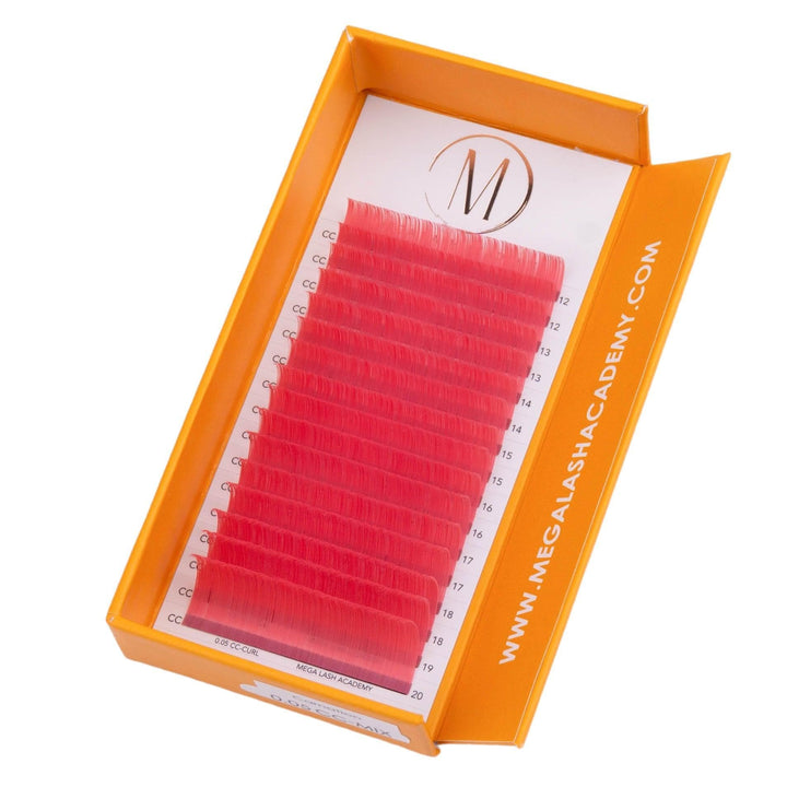 Cashmere - Carnation Volume Lashes - 0.05 - Mega Lash Academy