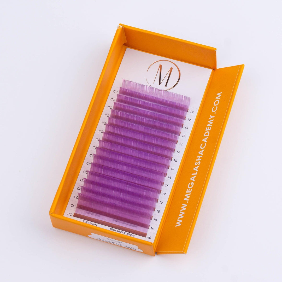 Cashmere - Orchid Volume Lashes - 0.05 - Mega Lash Academy