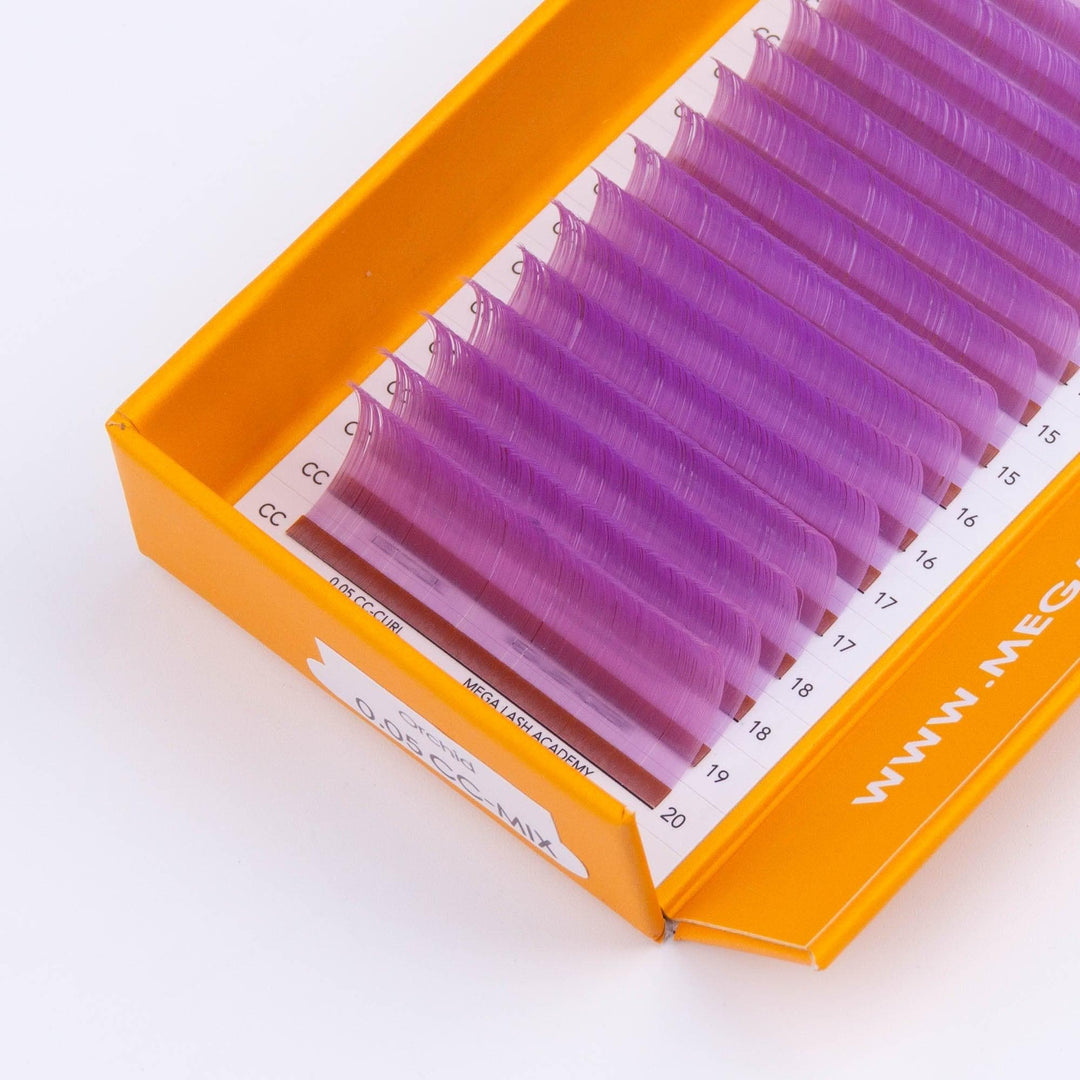 Cashmere - Orchid Volume Lashes - 0.05 - Mega Lash Academy