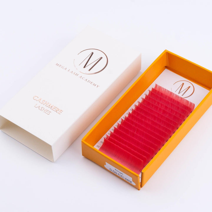 Cashmere - Rouge Volume Lashes - 0.05 - Mega Lash Academy