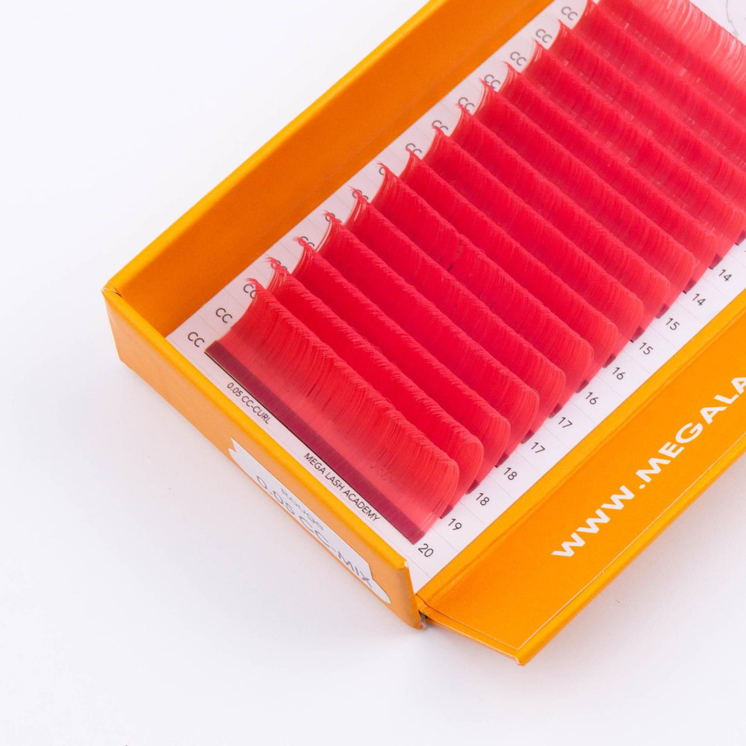 Cashmere - Rouge Volume Lashes - 0.05 - Mega Lash Academy