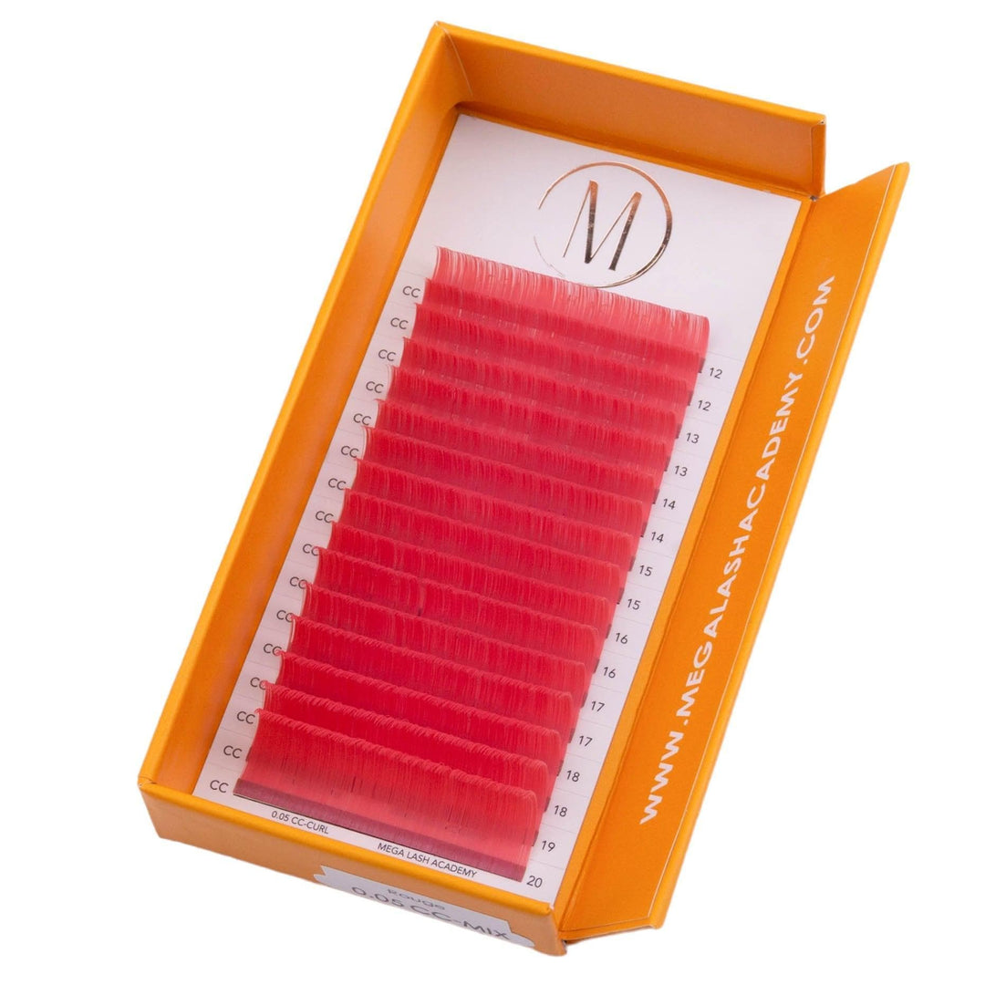 Cashmere - Rouge Volume Lashes - 0.05 - Mega Lash Academy