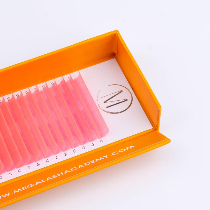 Cashmere - UV - Pink Volume Lashes - 0.05 - Mega Lash Academy