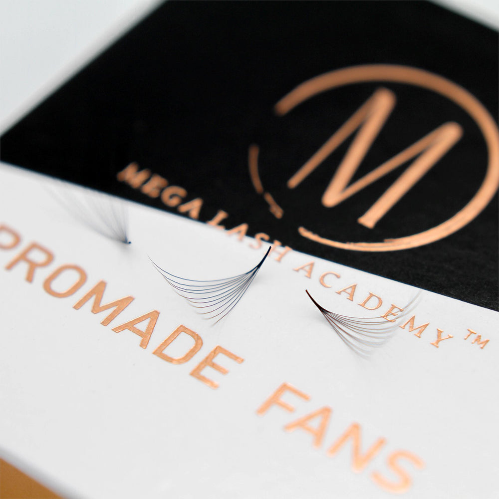 10D Mix Promade Loose Fans - 1000 Fans Promade Fans Mega Lash Academy