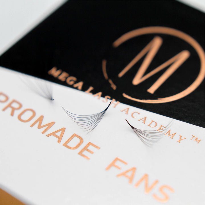 10D Mix Promade Loose Fans - 1000 Fans Promade Fans Mega Lash Academy