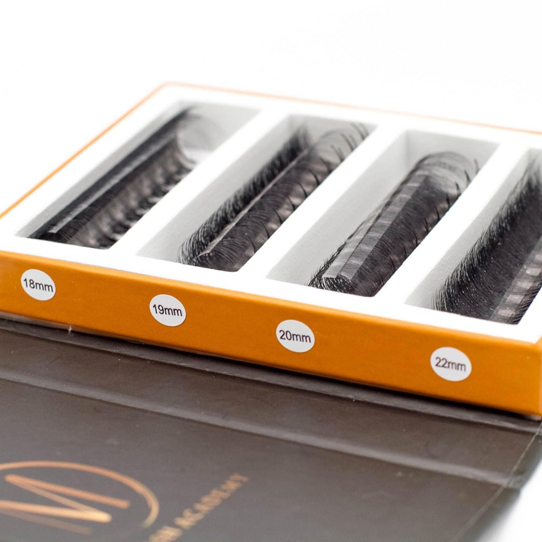 10D Mix Rapid Promade Fans® - 1000 Fans - Mega Lash Academy