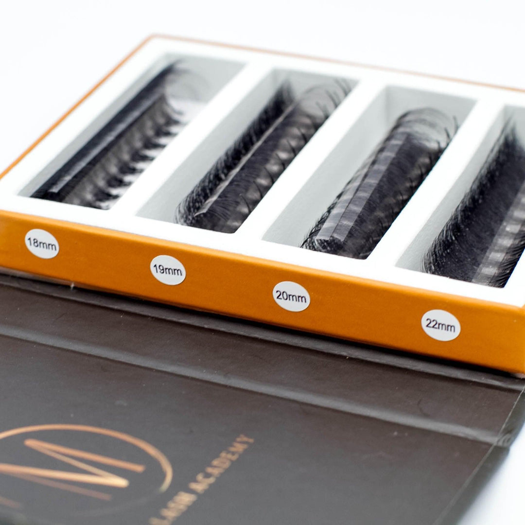 12D Mix Rapid Promade Fans® - 1000 Fans - Mega Lash Academy