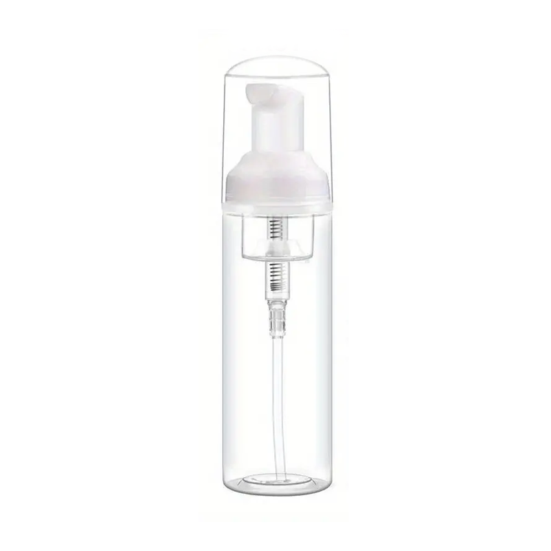 Foam Pump Bottles - Empty - Pack of 10 Wash Bottles Mega Lash Academy Clear