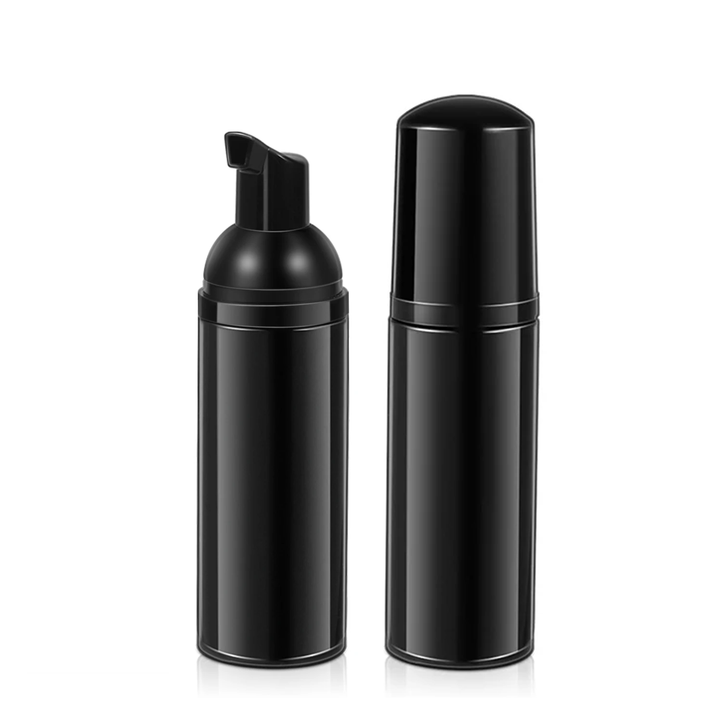 Foam Pump Bottles - Empty - Pack of 10 Wash Bottles Mega Lash Academy All Black