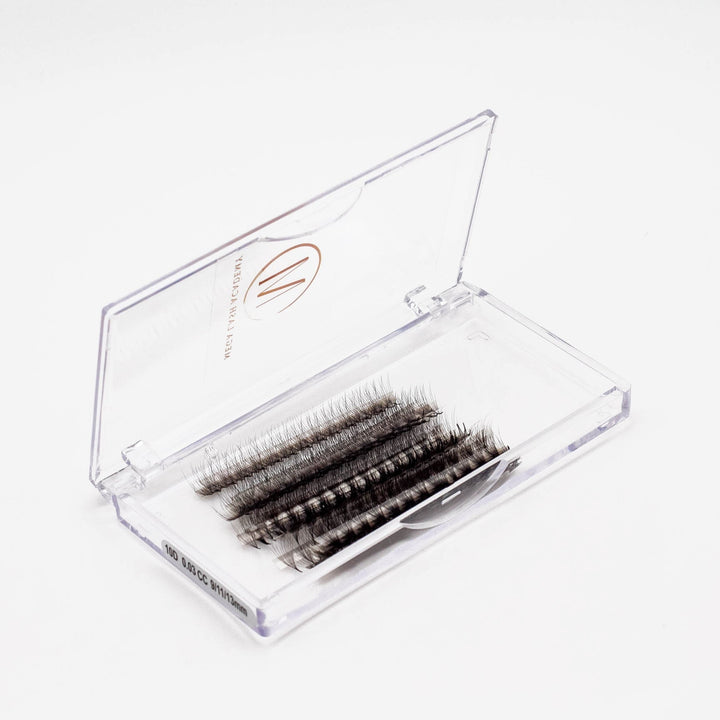20D Rapid Promade Fans® - 500 Fans Promade Fans Mega Lash Academy