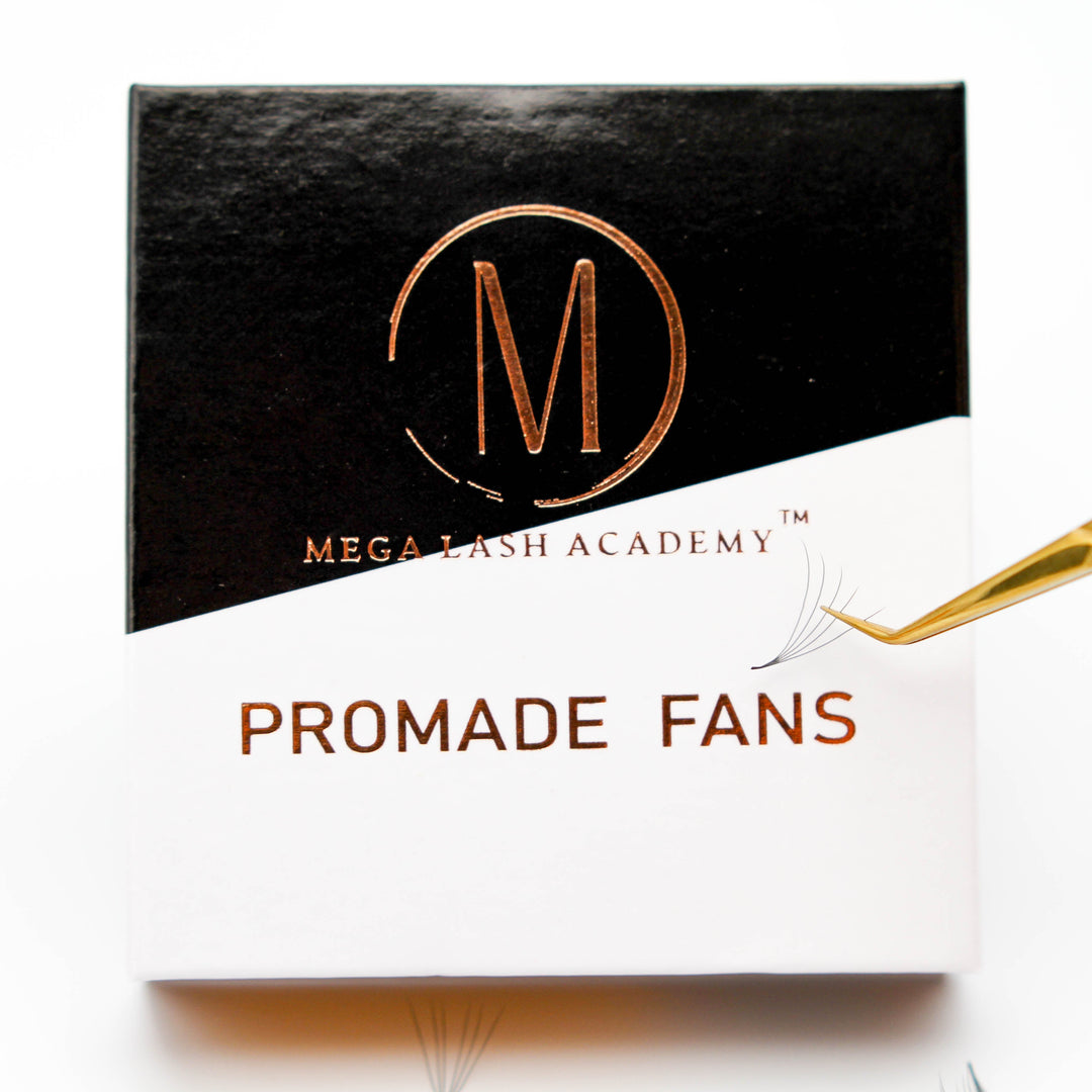 5D Promade Loose Fans - 500 Fans Promade Fans Mega Lash Academy