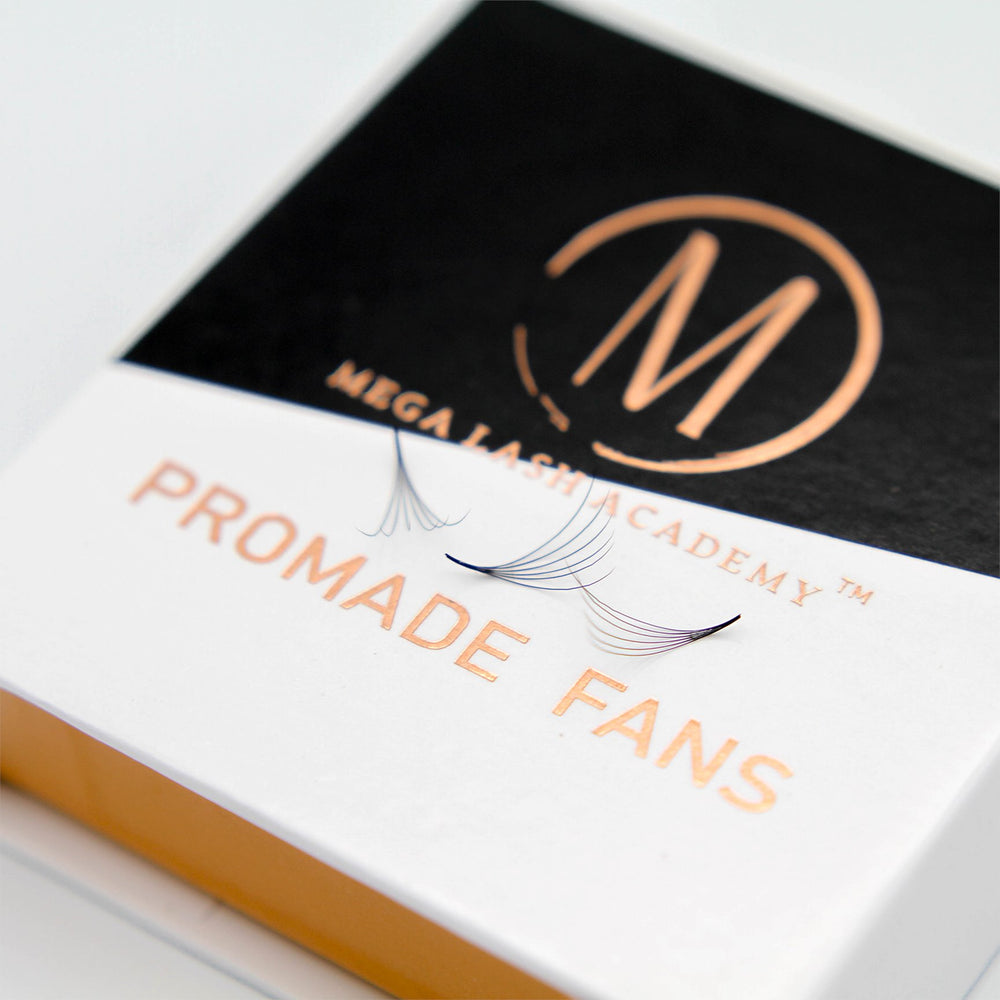 6D Mix Promade Loose Fans - 1000 Fans Promade Fans Mega Lash Academy