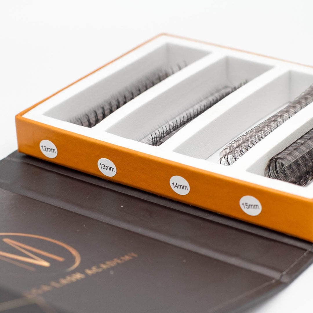 6D Mix Rapid Promade Fans® - 1000 Fans - Mega Lash Academy
