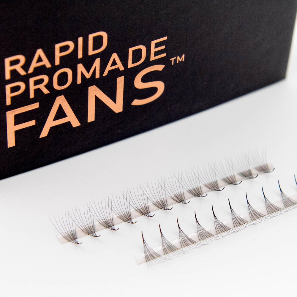 8D Rapid Promade Fans® - 1000 Fans - Mega Lash Academy