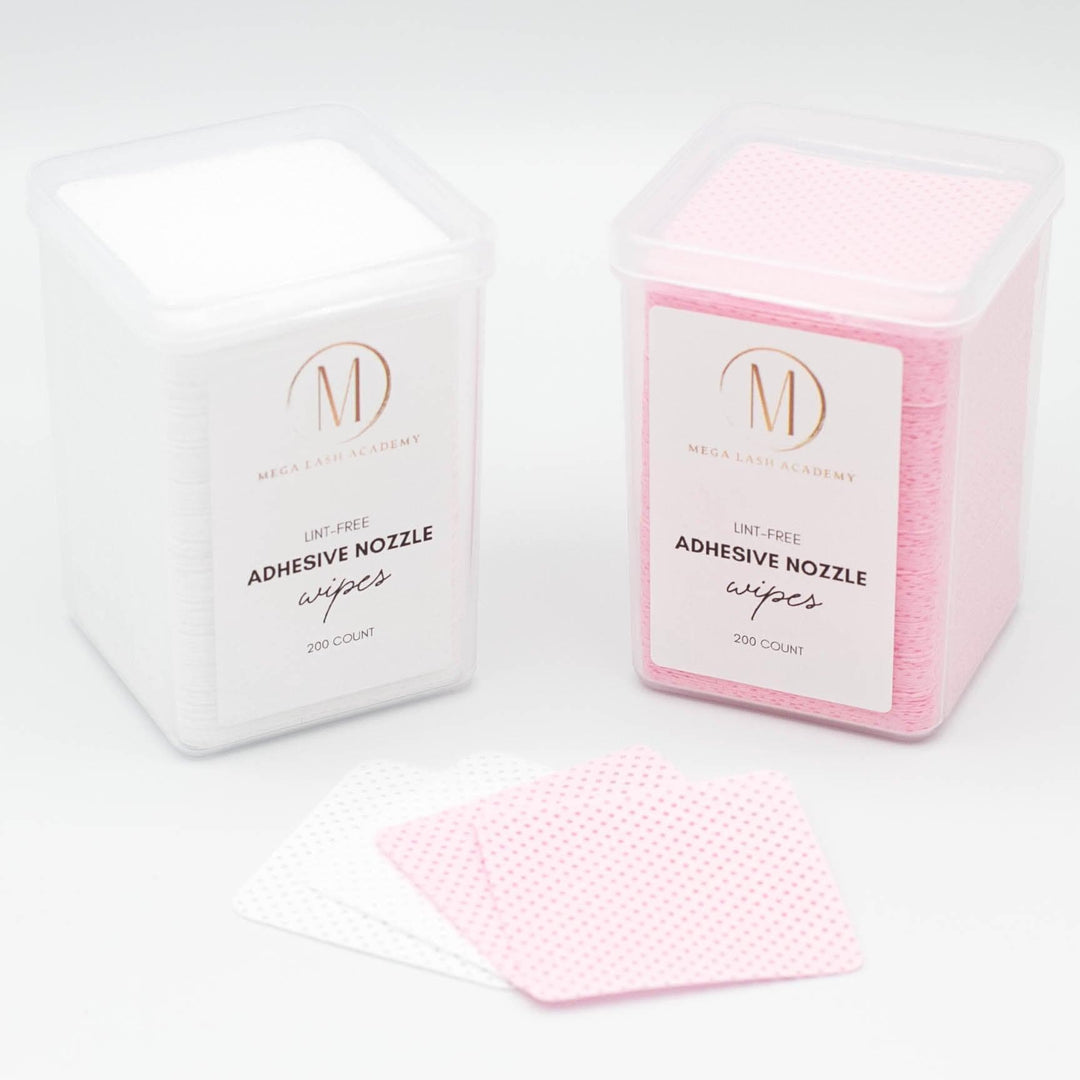 Adhesive Nozzle Wipes - Mega Lash Academy