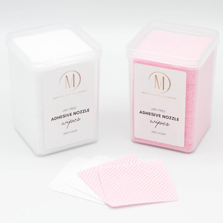 Adhesive Nozzle Wipes - Mega Lash Academy