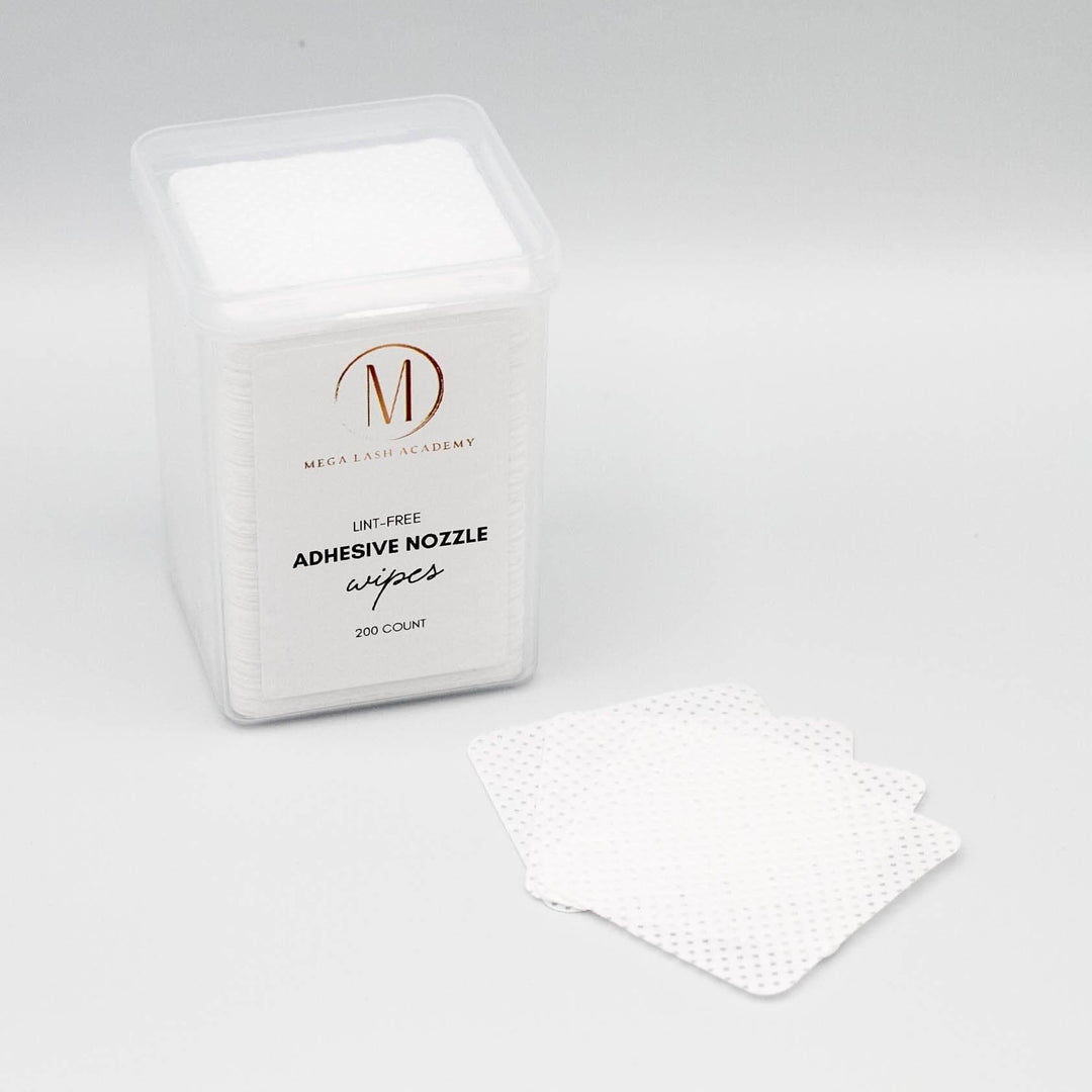 Adhesive Nozzle Wipes - Mega Lash Academy