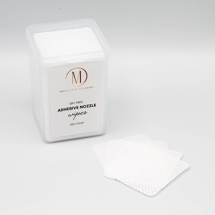Adhesive Nozzle Wipes - Mega Lash Academy