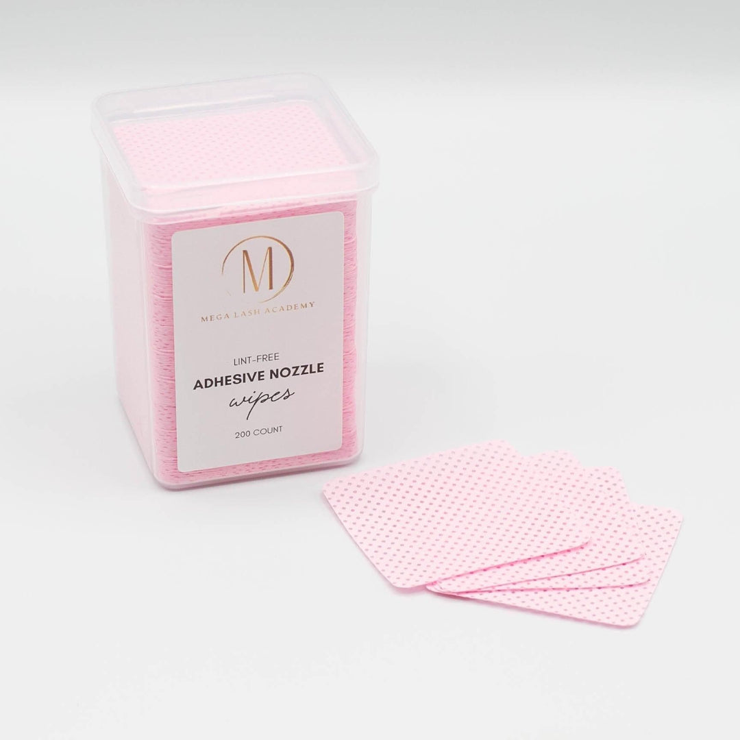 Adhesive Nozzle Wipes - Mega Lash Academy