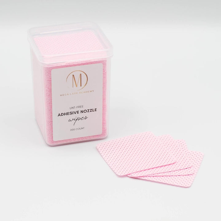 Adhesive Nozzle Wipes - Mega Lash Academy
