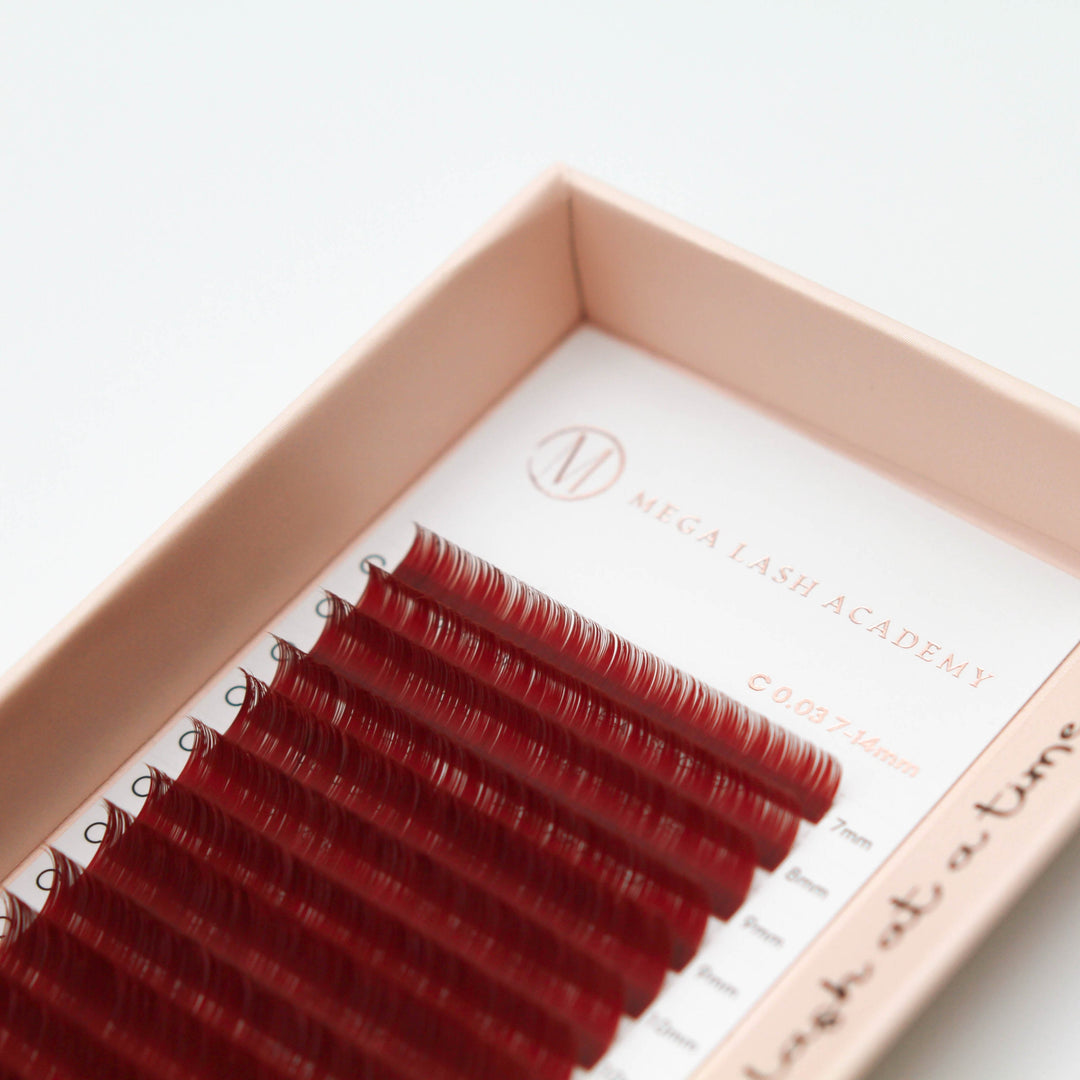 Maroon-Red-Brown-Lash-Extensions-Natural-Look