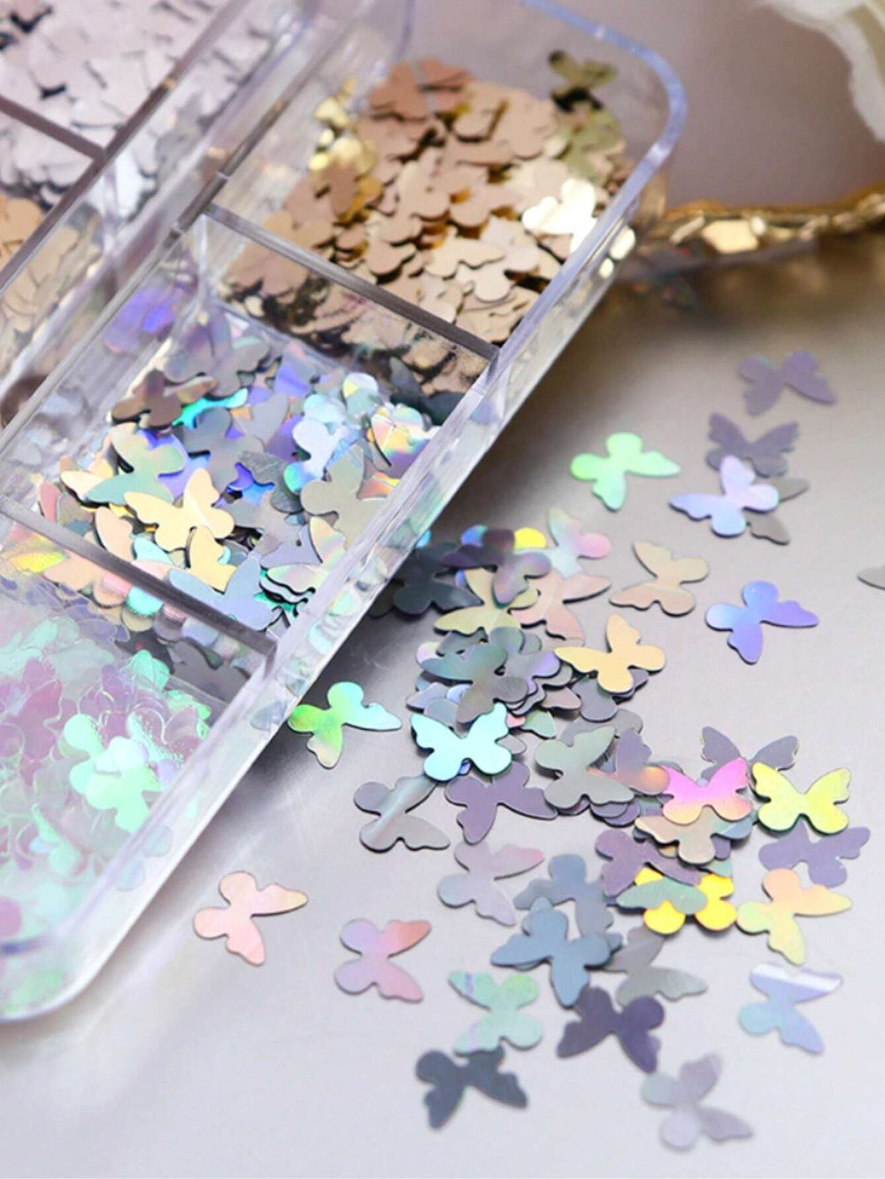 Butterfly Lash Decals Decorative Stickers Mega Lash Academy n.20