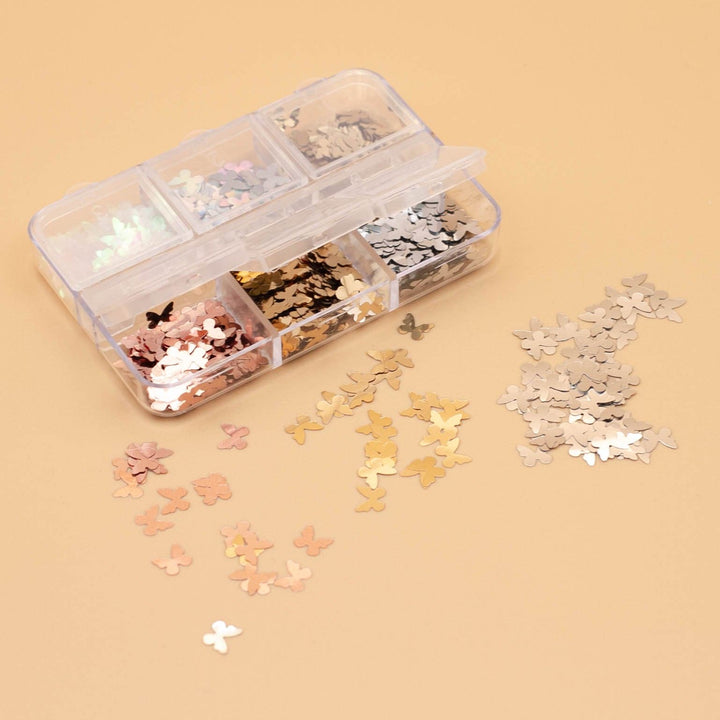 Butterfly Lash Decals n.20 Decorative Stickers Mega Lash Academy