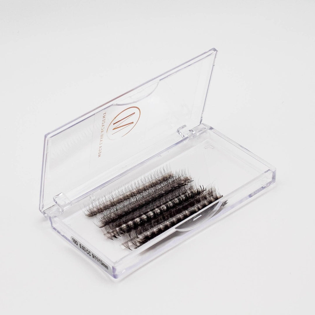 Camellia 10D Rapid Promade Fans® - Mega Lash Academy