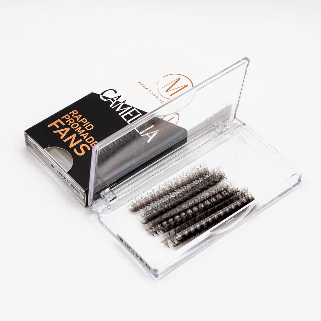 Camellia 5D Rapid Promade Fans® Promade Fans Mega Lash Academy