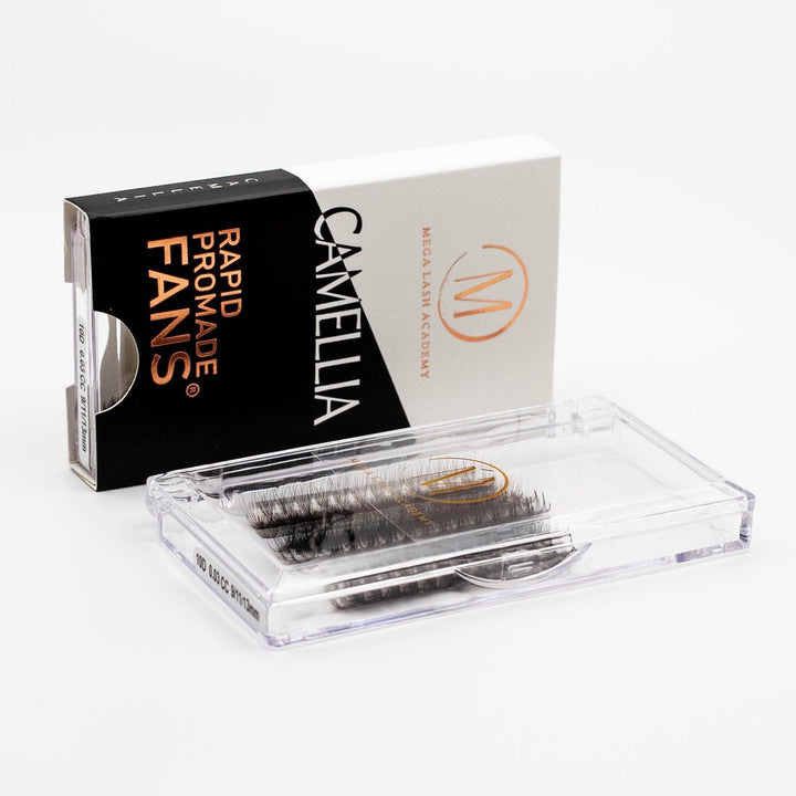 Camellia 8D Rapid Promade Fans® - Mega Lash Academy