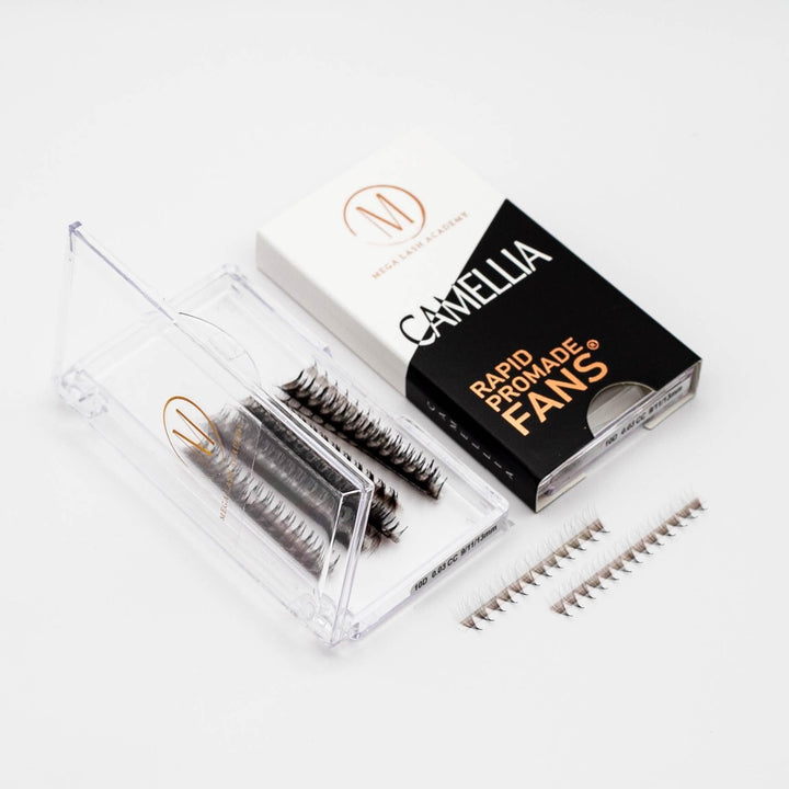 Camellia 8D Rapid Promade Fans® - Mega Lash Academy