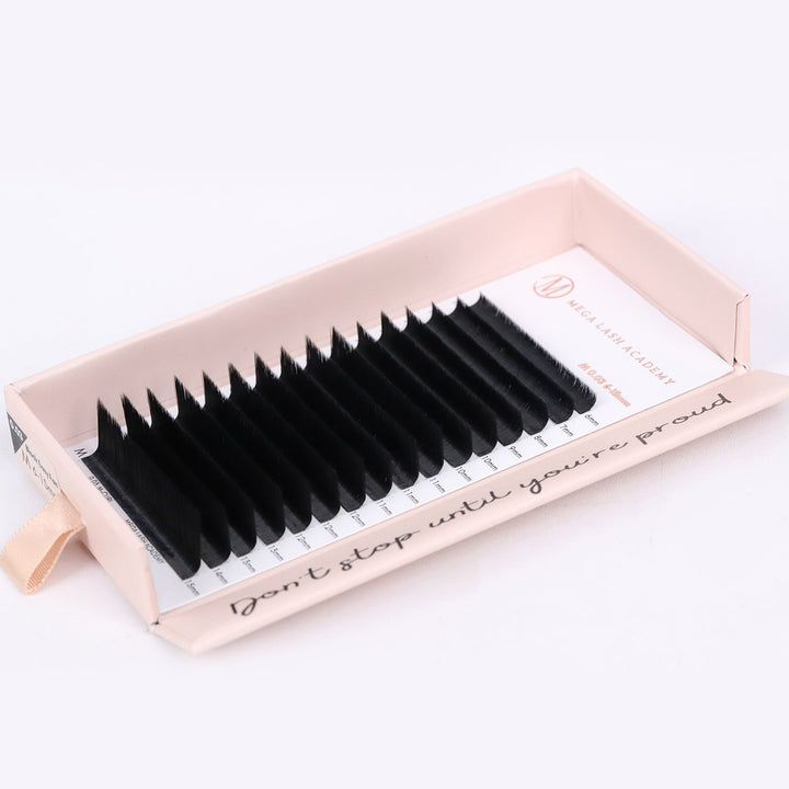 Cashmere Matte Volume - Easy Fanning Lashes Lash Trays Mega Lash Academy