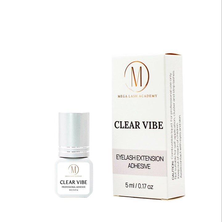 Clear Vibe - Lash Adhesive False Eyelash Adhesive Mega Lash Academy