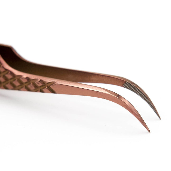 MF1 - Fiber Tip - Ultra Curved Tweezers - Mega Lash Academy