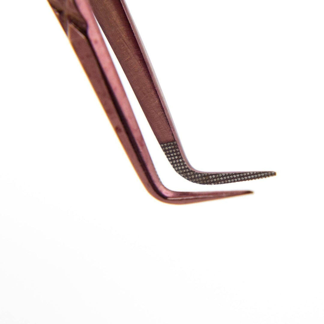 MF3 - Fiber Tip - 90 Degree Volume Tweezers - Mega Lash Academy