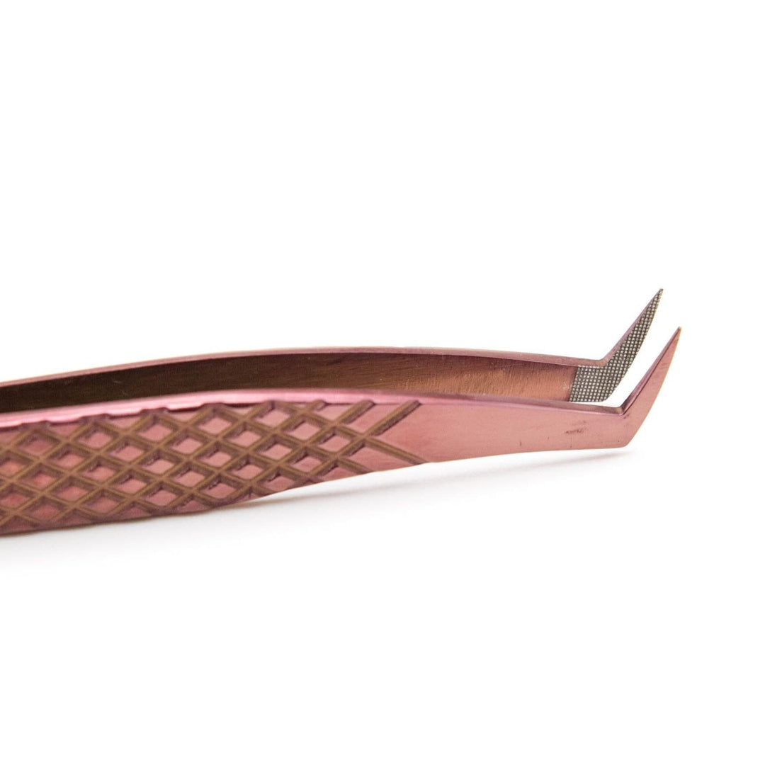 MF5 - Fiber Tip - Boot Volume Tweezers - Mega Lash Academy