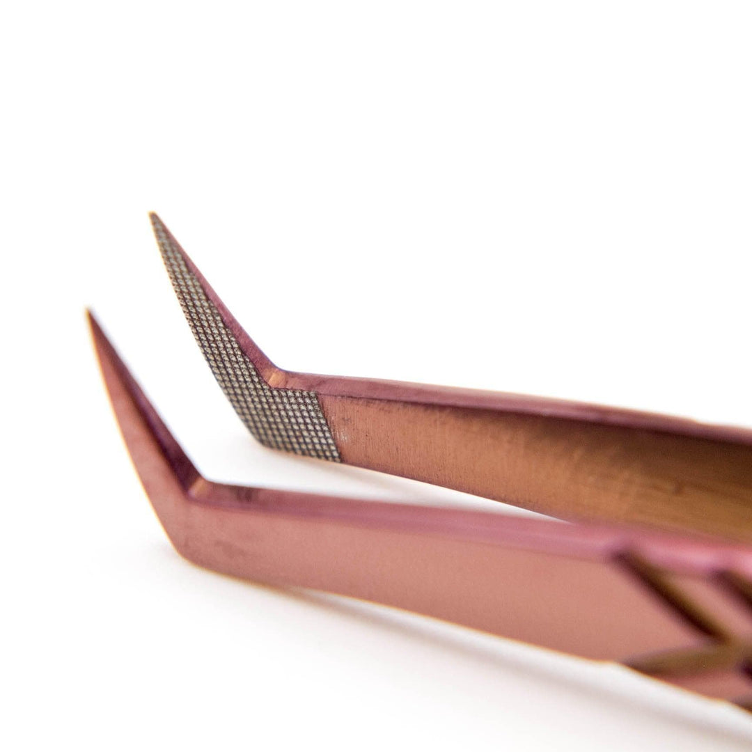 MF5 - Fiber Tip - Boot Volume Tweezers - Mega Lash Academy