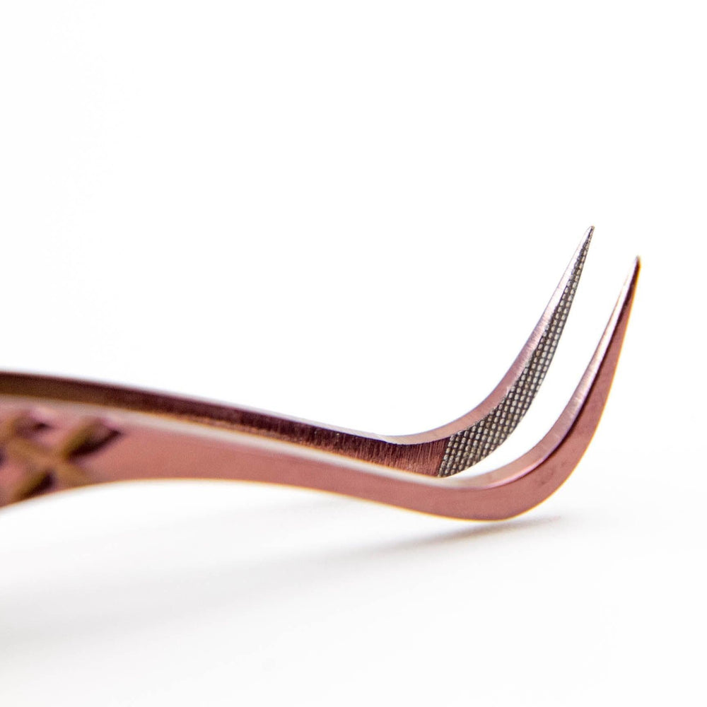 MF6 - Fiber Tip - Hook Volume Tweezers - Mega Lash Academy