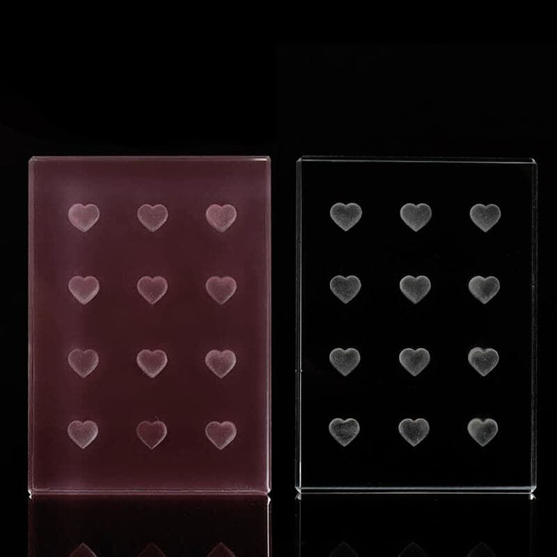 Crystal Glass Glue Palette 2-pack Mega Lash Academy