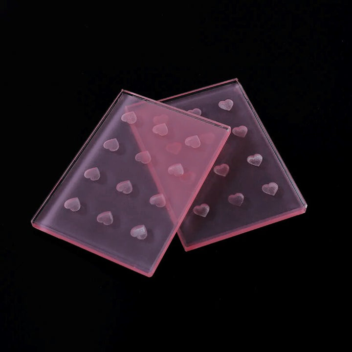 Crystal Glass Glue Palette 2-pack Mega Lash Academy