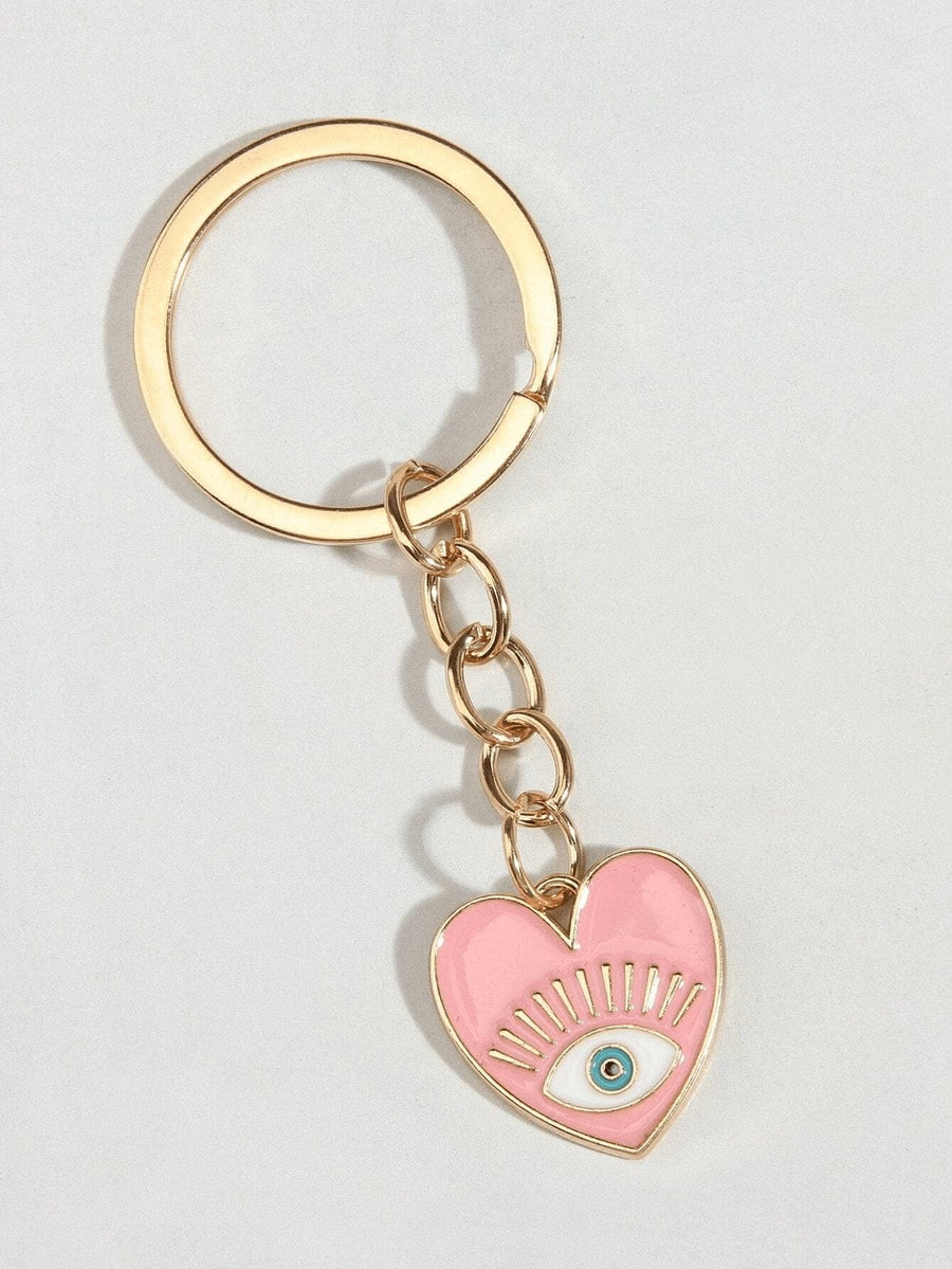 Eye Design Keychain - Mega Lash Academy